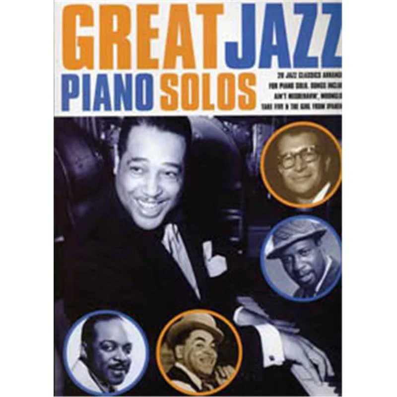 Compilation - Great Jazz Piano Solos Vol.1