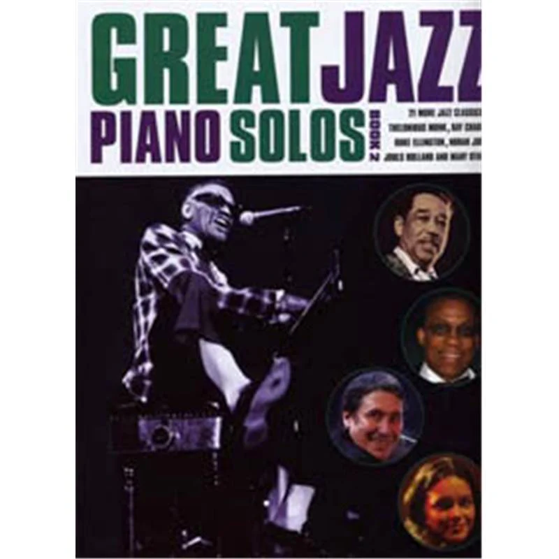 Compilation - Great Jazz Piano Solos Vol.2