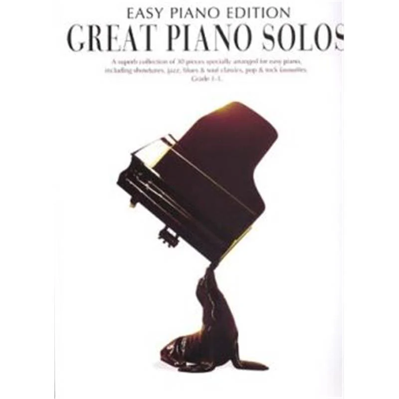 Compilation - Great Piano Solos Easy Collection
