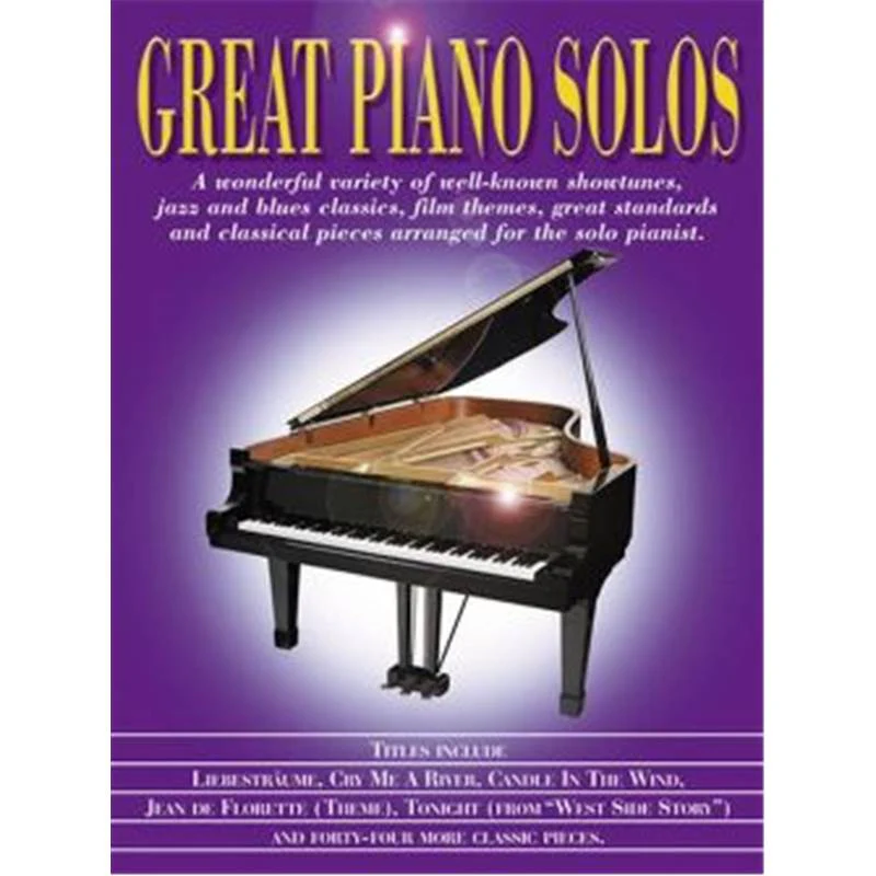 Compilation - Great Piano Solos Purple Book