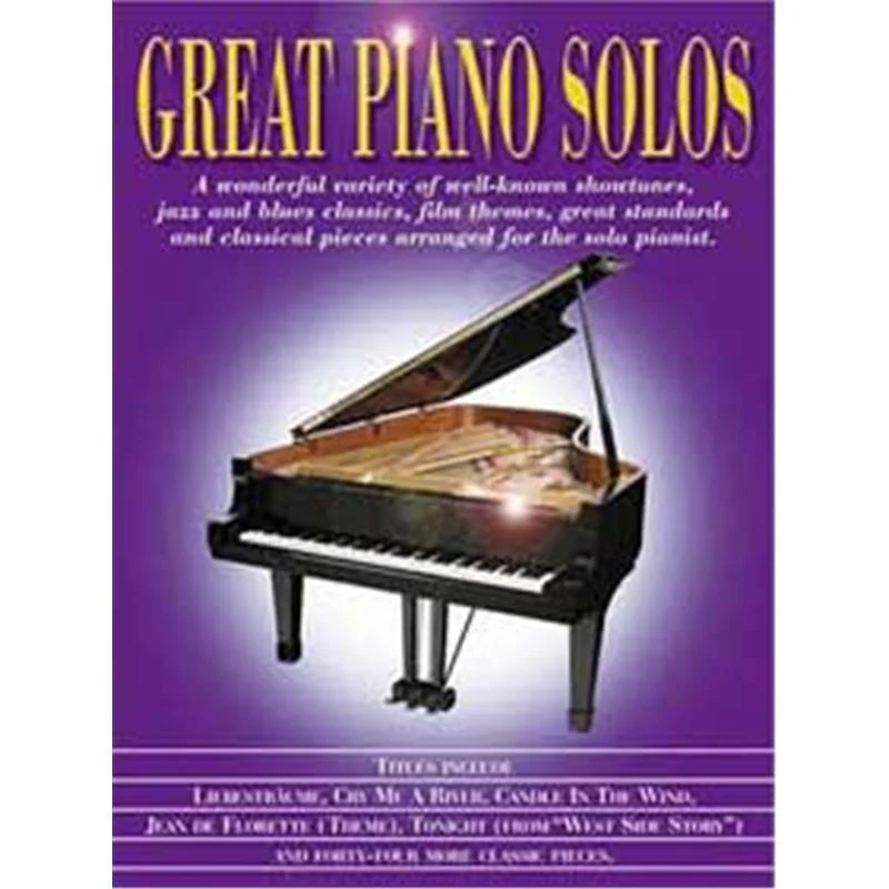 Compilation - Great Piano Solos Purple Revised