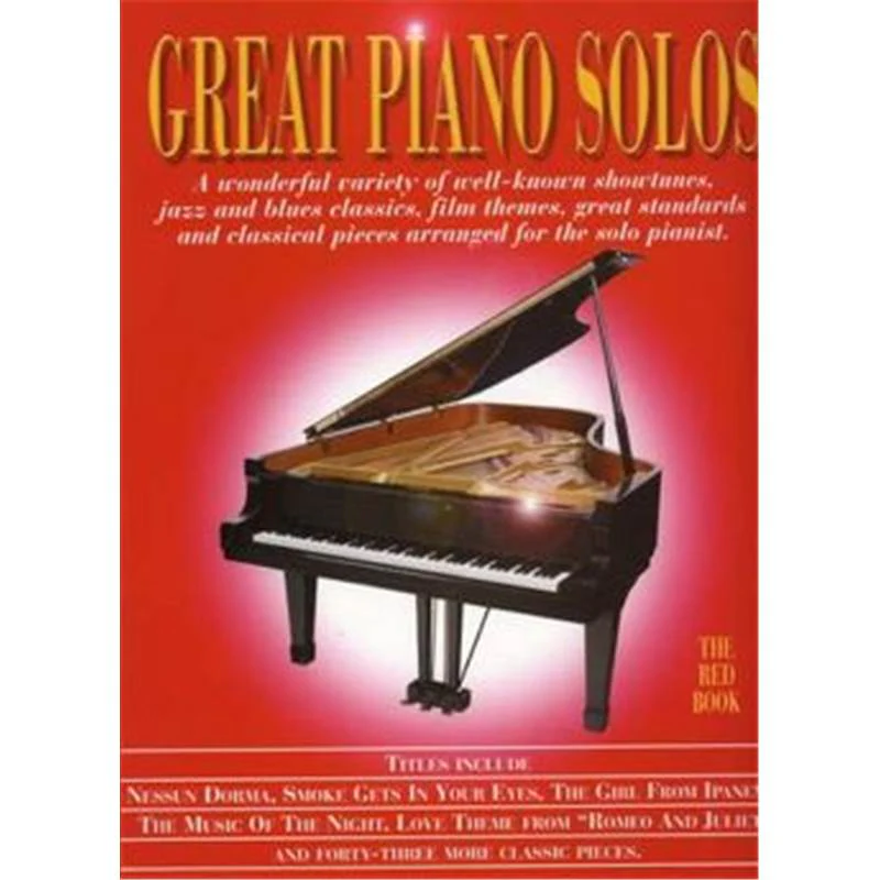 Compilation - Great Piano Solos Red Book