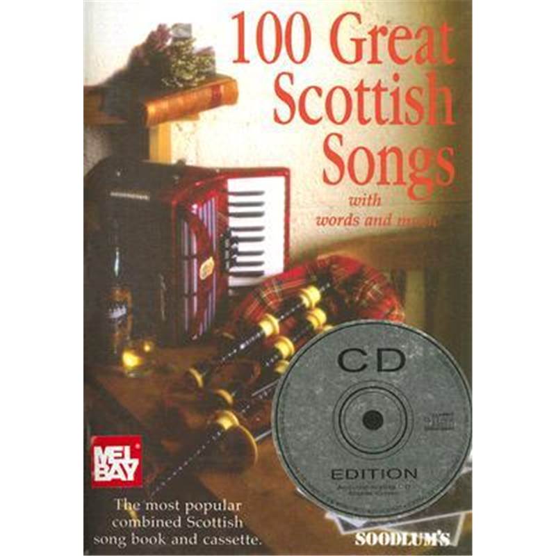 Compilation - Great Scottish Songs (100) + Cd