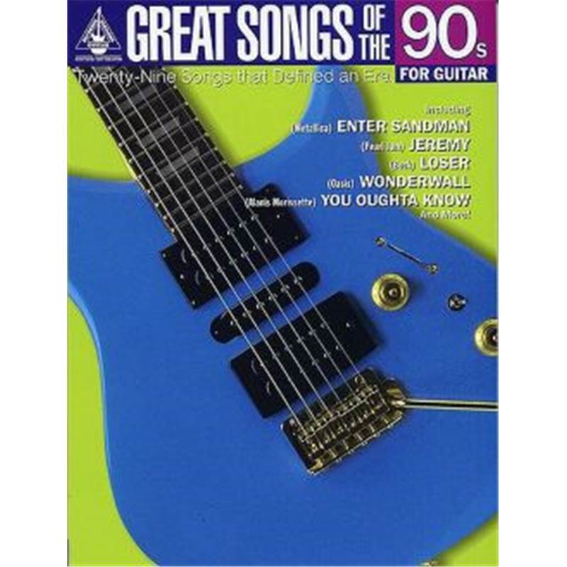 Compilation - Great Songs Of The 90's Tab