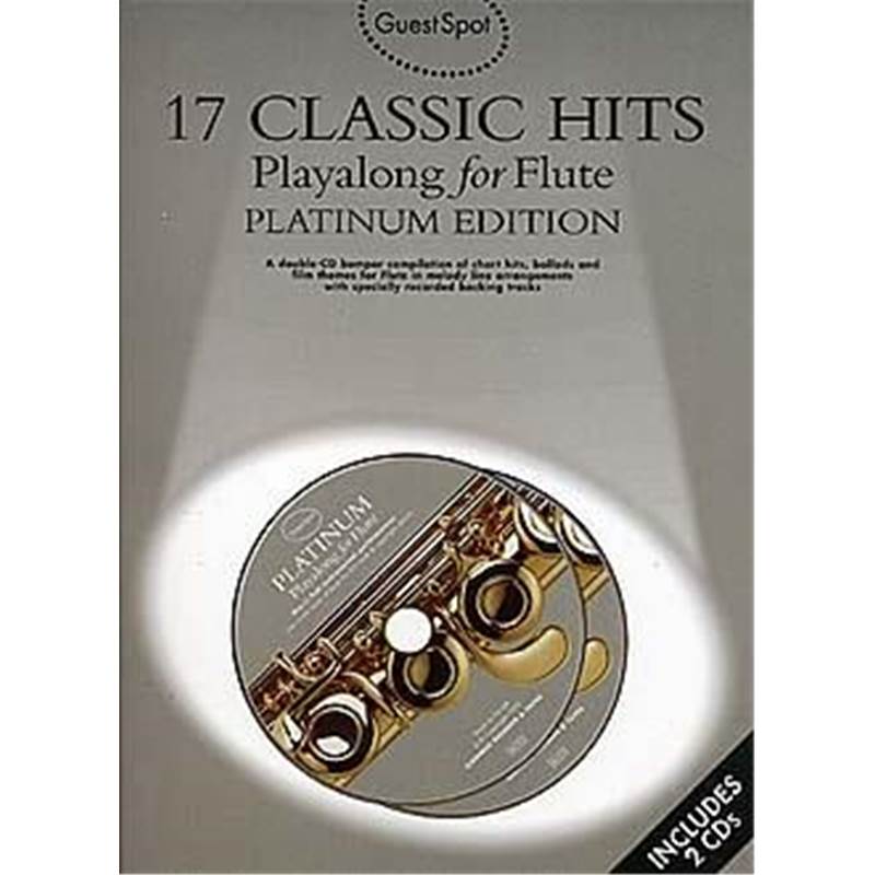 Compilation - Guest Spot 17 Classic Hits Flute Traversiere + 2cds