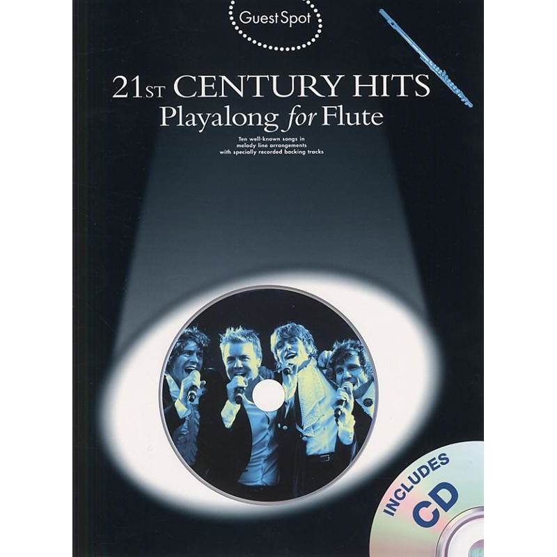 Compilation - Guest Spot 21st Century Hits Play Along For Flute + Cd