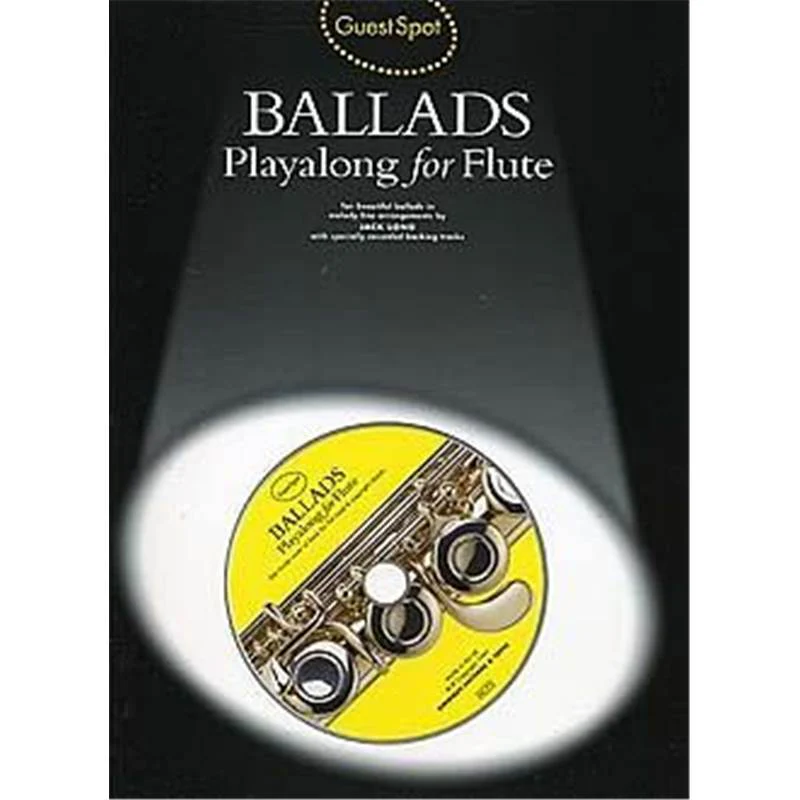 Compilation - Guest Spot Ballads pour Flute Traversiere + Cd