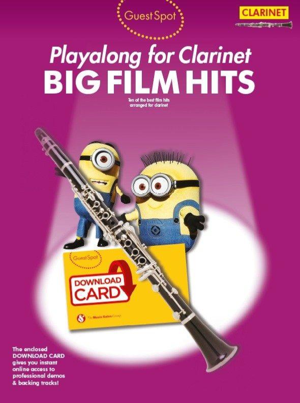 Compilation - Guest Spot Big Film Hits Clarinet + Download Card