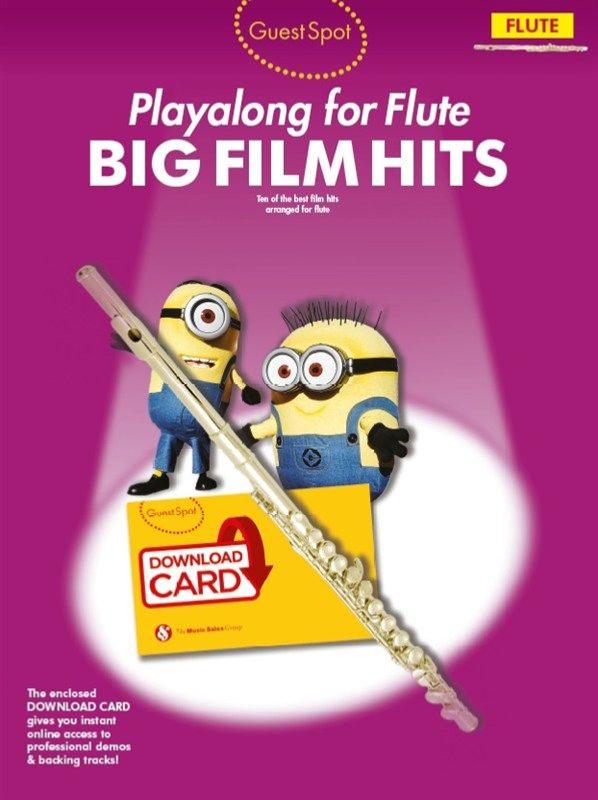 Compilation - Guest Spot Big Film Hits Flute + Download Card