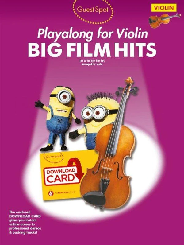 Compilation - Guest Spot Big Film Hits Violin + Download Card