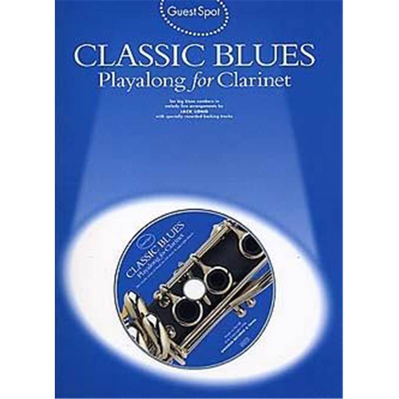 Compilation - Guest Spot Blues pour Clarinette + Cd