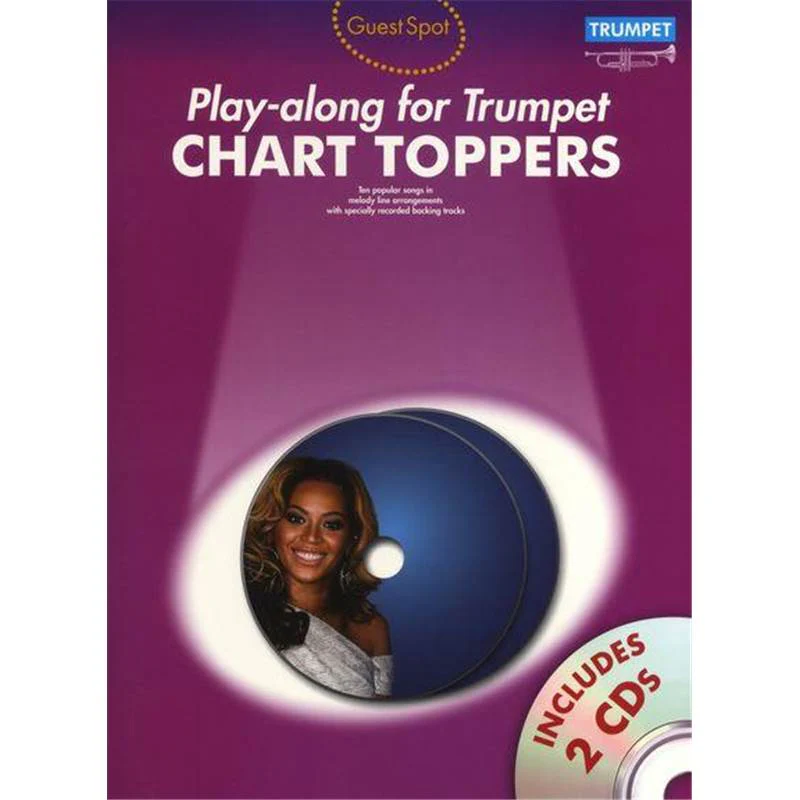 Compilation - Guest Spot Chart Toppers pour Trompette + 2cds