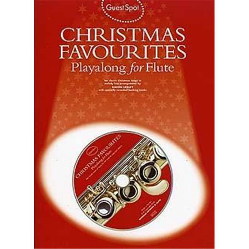 Compilation - Guest Spot Christmas Favorites pour Flute Traversiere + Cd