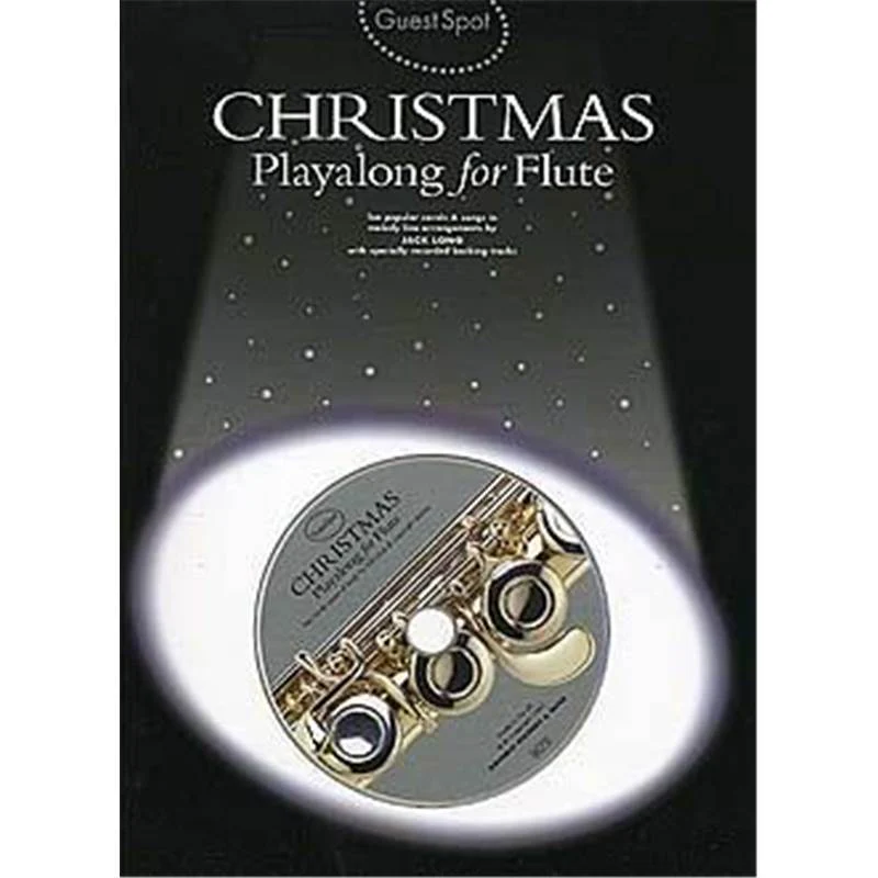 Compilation - Guest Spot Christmas pour Flute Traversiere + Cd