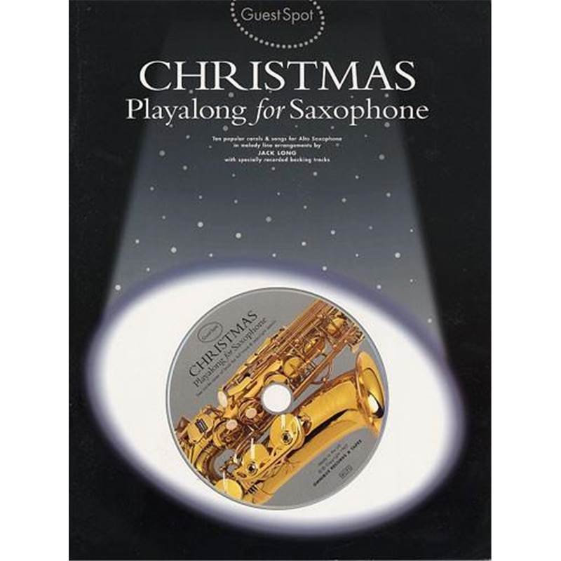 Compilation - Guest Spot Christmas pour Saxophone Alto + Cd