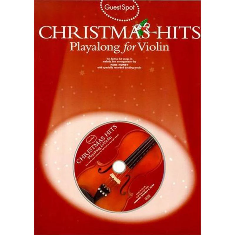 Compilation - Guest Spot Christmas pour Violon + Cd