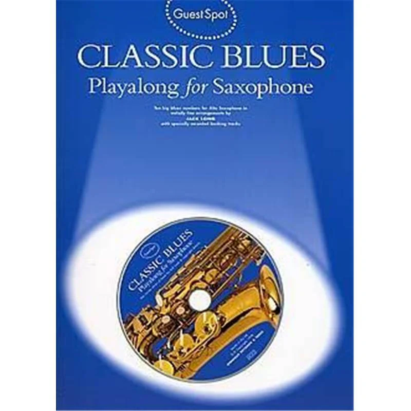 Compilation - Guest Spot Classic Blues Sax Alto + Cd