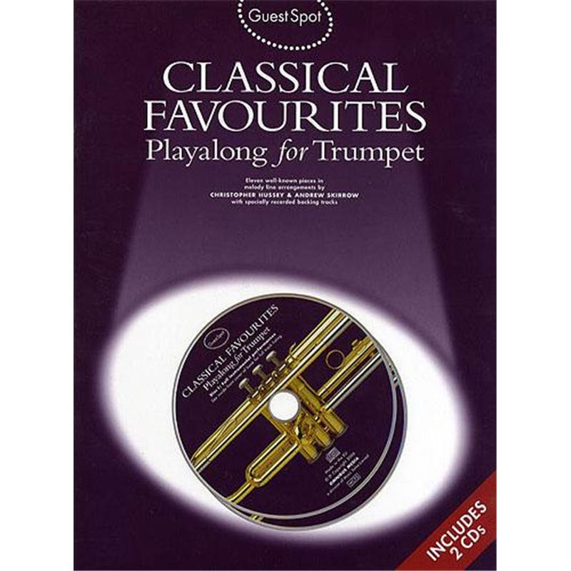 Compilation - Guest Spot Classical Favorites pour Trompette + 2cds …puis…