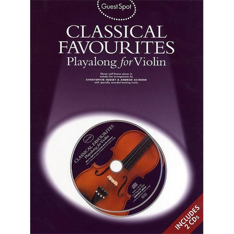 Compilation - Guest Spot Classical Favourites Play Along For Violin + 2cds