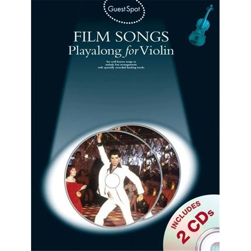 Compilation - Guest Spot Film Songs Violin + 2cd