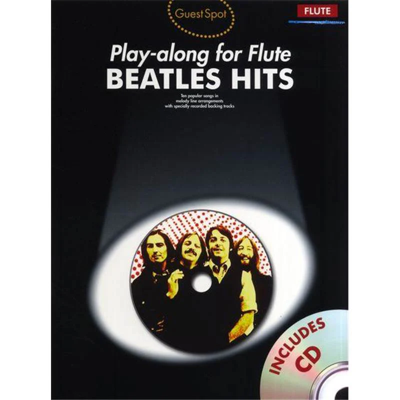 Compilation - Guest Spot Flute Beatles Hits + Cd