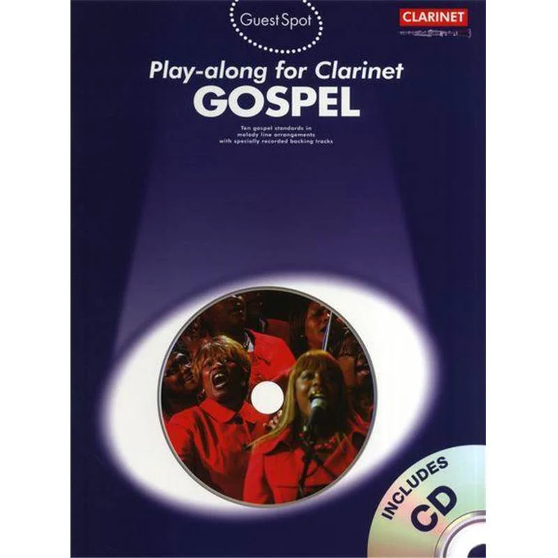 Compilation - Guest Spot Gospel pour Clarinette + Cd