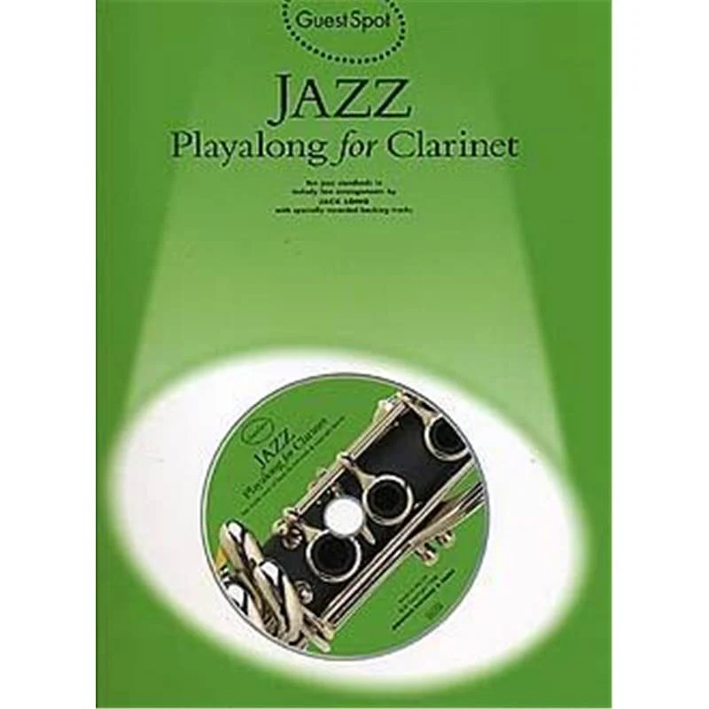 Compilation - Guest Spot Jazz pour Clarinette + Cd