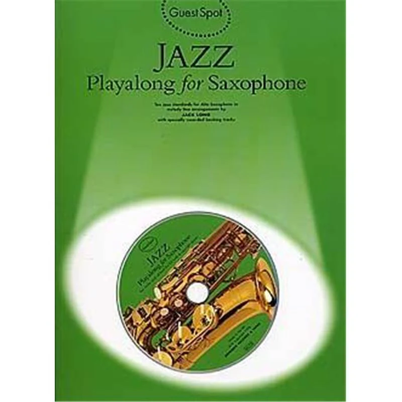 Compilation - Guest Spot Jazz pour Saxophone Alto + Cd