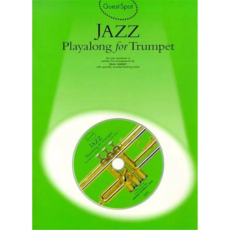 Compilation - Guest Spot Jazz pour Trompette + Cd