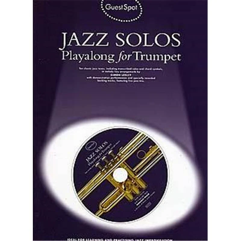 Compilation - Guest Spot Jazz Solos pour Trompette + Cd
