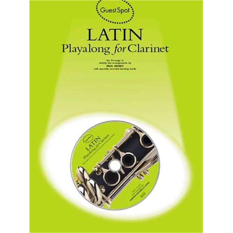 Compilation - Guest Spot Latin pour Clarinette + Cd