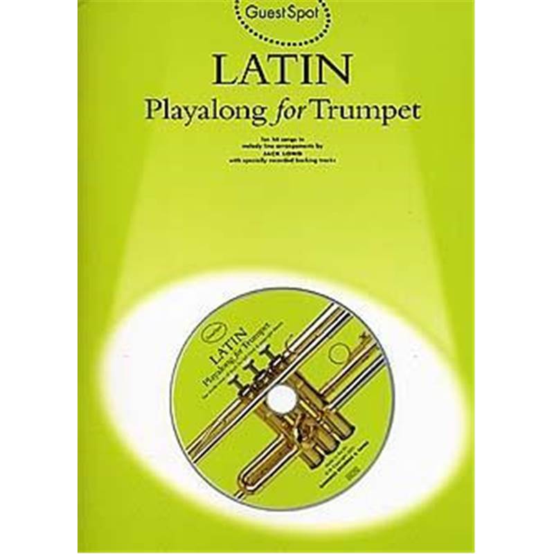 Compilation - Guest Spot Latin pour Trompette + Cd