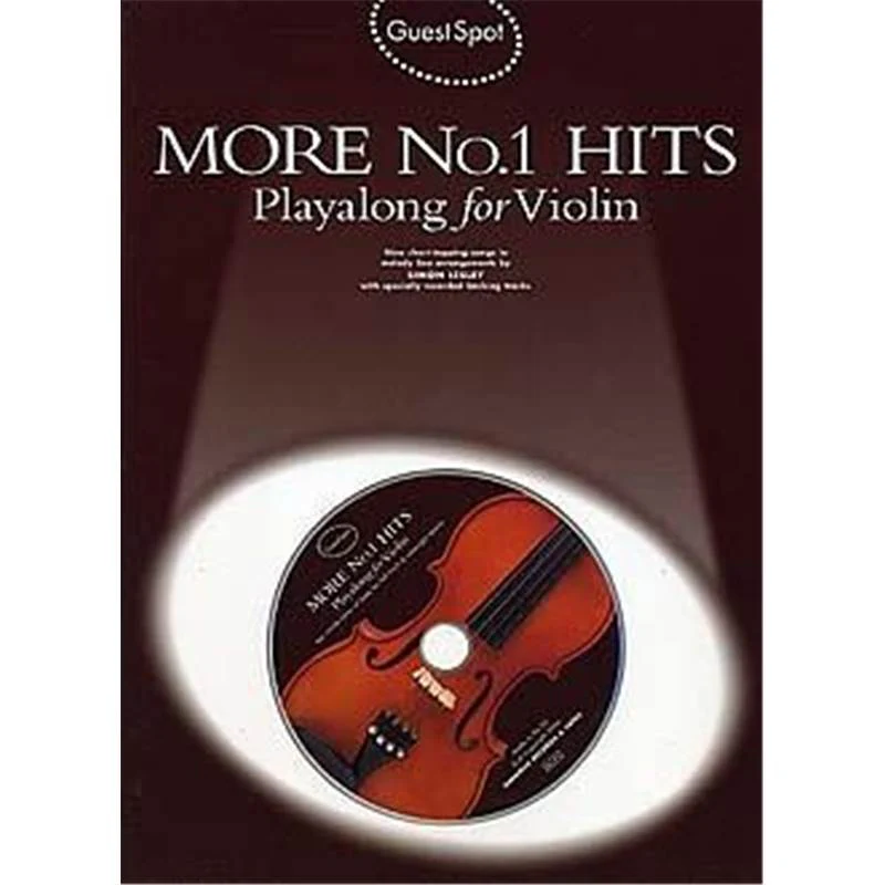 Compilation - Guest Spot More No.1 Hits pour Violon + Cd