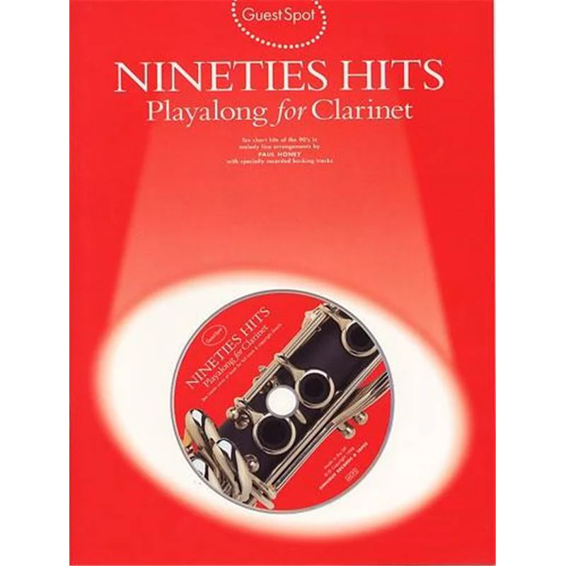 Compilation - Guest Spot Nineties Hits pour Clarinette + Cd