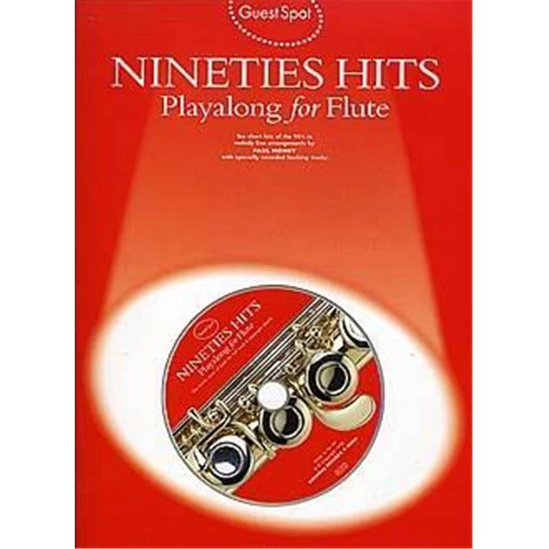 Compilation - Guest Spot Nineties Hits pour Flute Traversiere + Cd