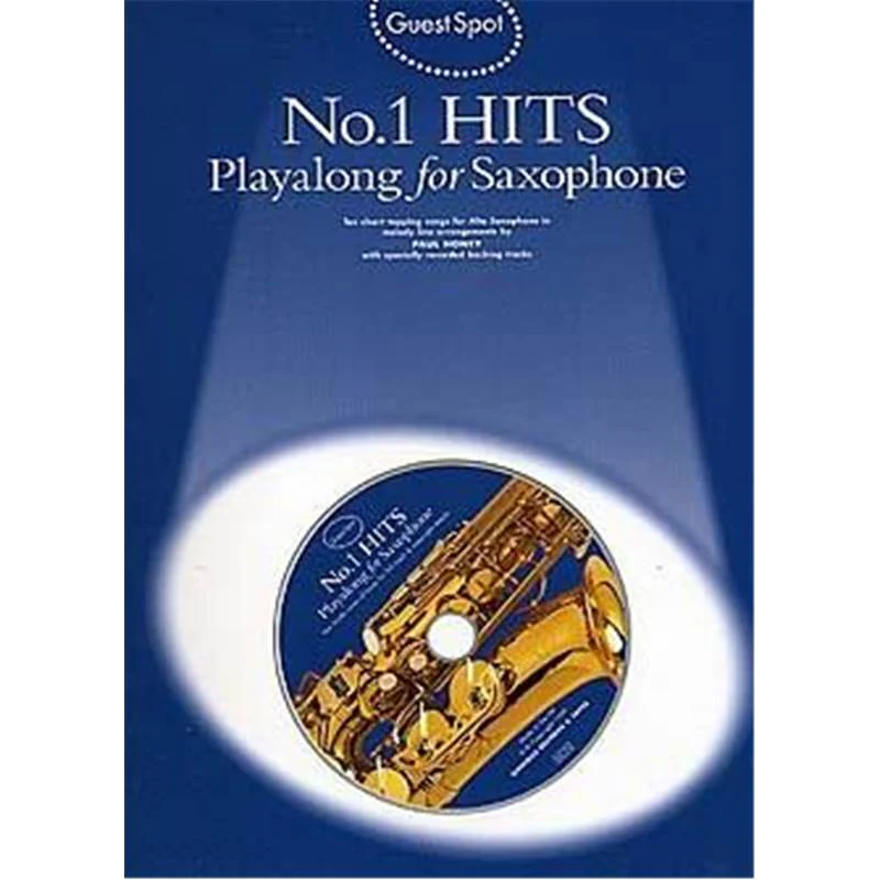 Compilation - Guest Spot No.1 Hits pour Saxophone Alto + Cd