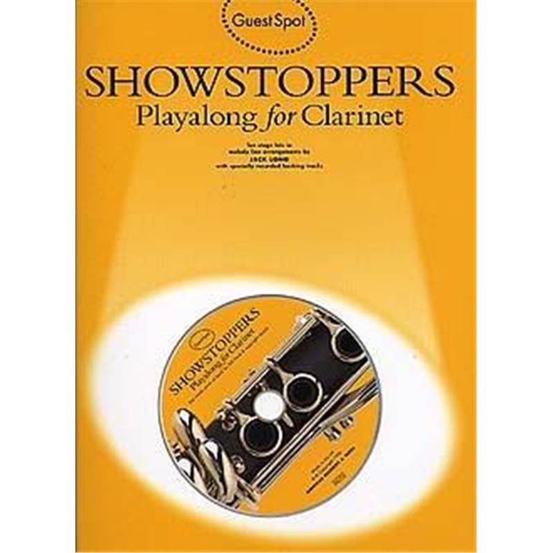 Compilation - Guest Spot Show Stoppers pour Clarinette + Cd