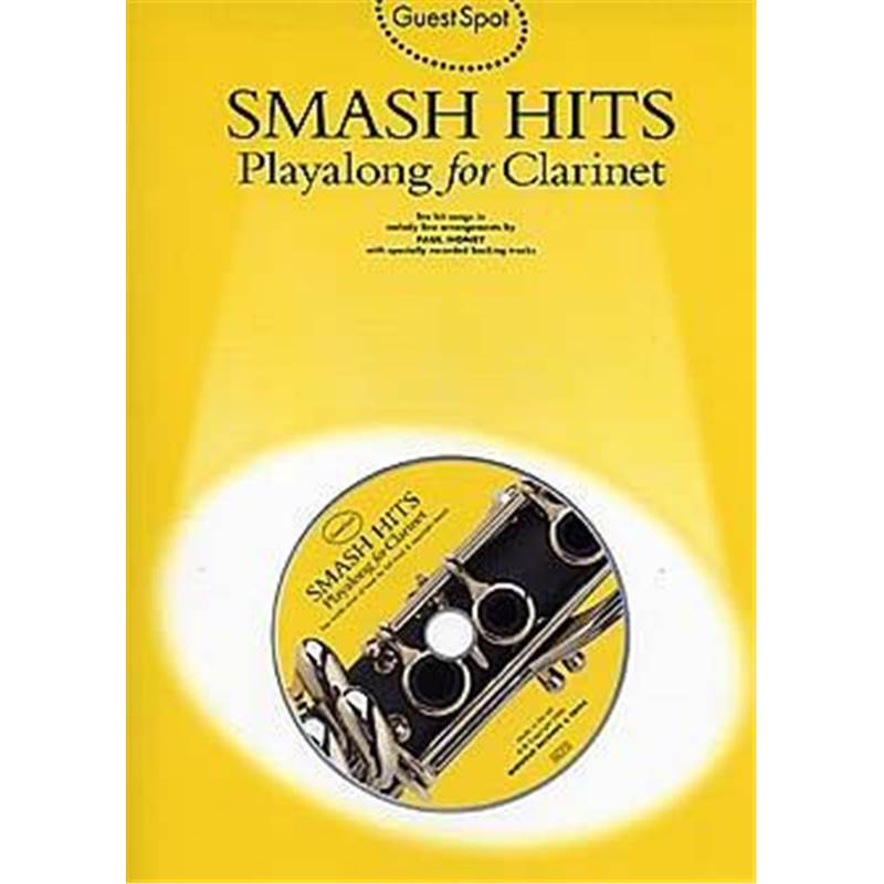 Compilation - Guest Spot Smash Hits pour Clarinette + Cd