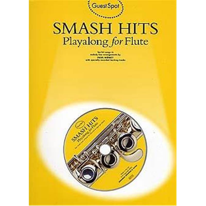 Compilation - Guest Spot Smash Hits pour Flute Traversiere + Cd