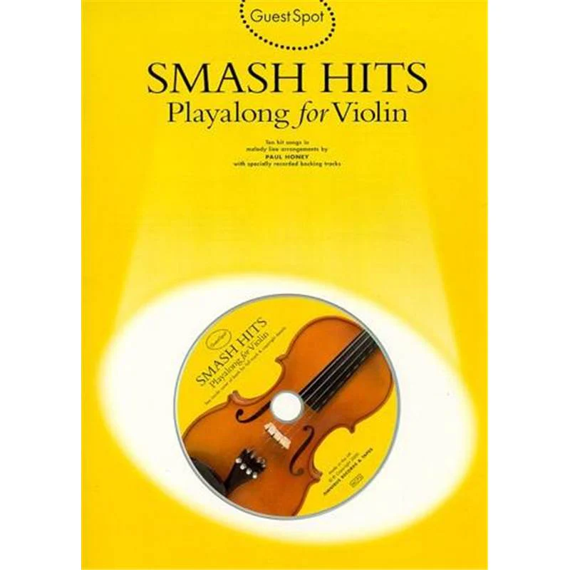 Compilation - Guest Spot Smash Hits pour Violon + Cd