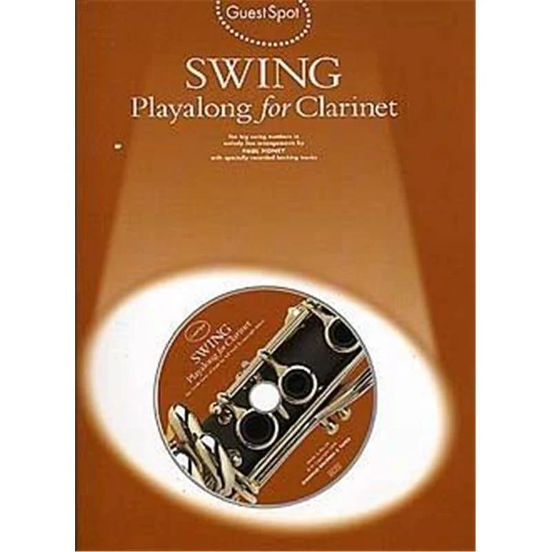 Compilation - Guest Spot Swing pour Clarinette + Cd