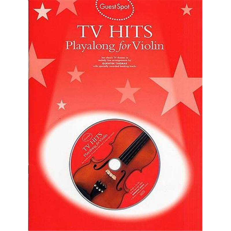 Compilation - Guest Spot Tv Hits pour Violon + Cd
