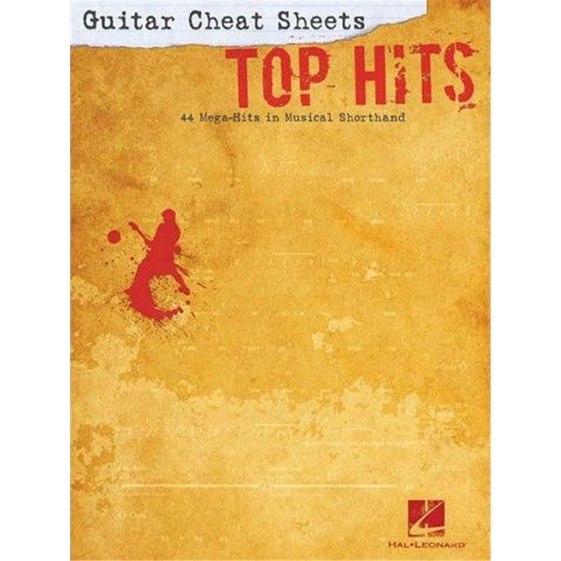 Compilation - Guitar Cheat Sheets Top Hits 44 Mega Hits sans Solfege