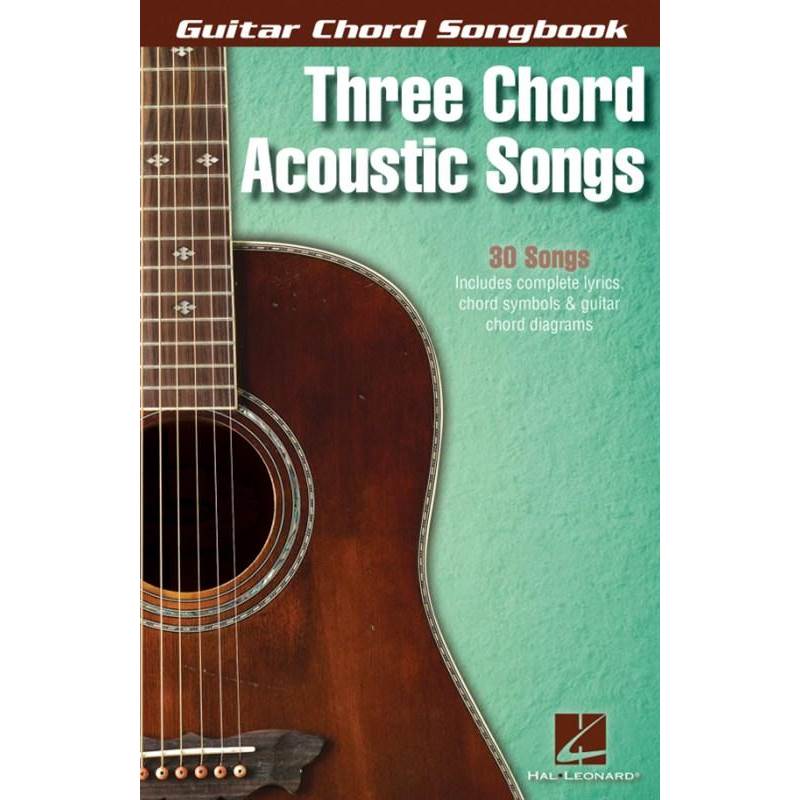Compilation - Guitar Chord Songbook 3 Chord Acoustic Songs