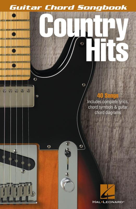 Compilation - Guitar Chord Songbook: Country Hits 40 Songs
