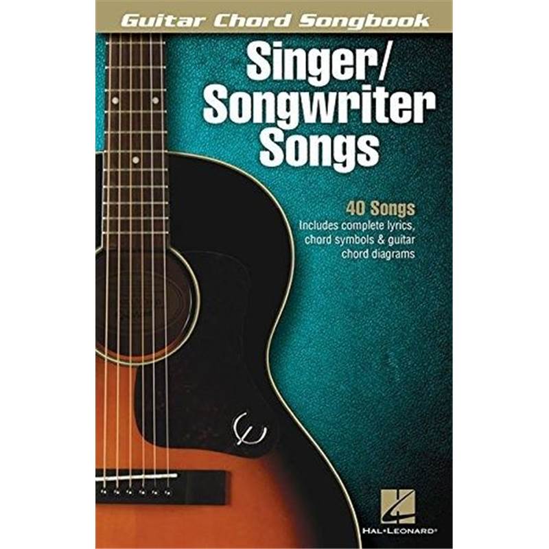 Compilation - Guitar Chord Songbook Singer/songwriter Songs