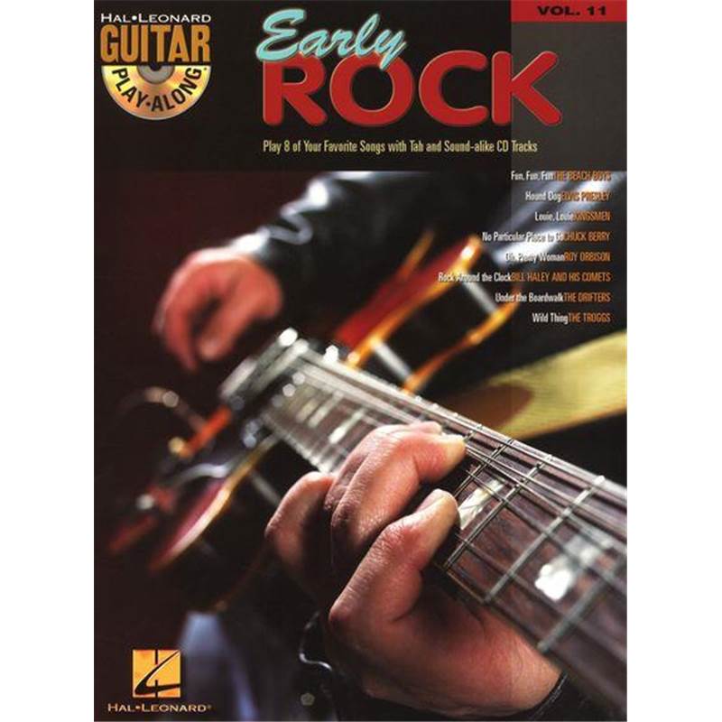 Compilation - Guitar Play Along Vol.011 Early Rock + Cd