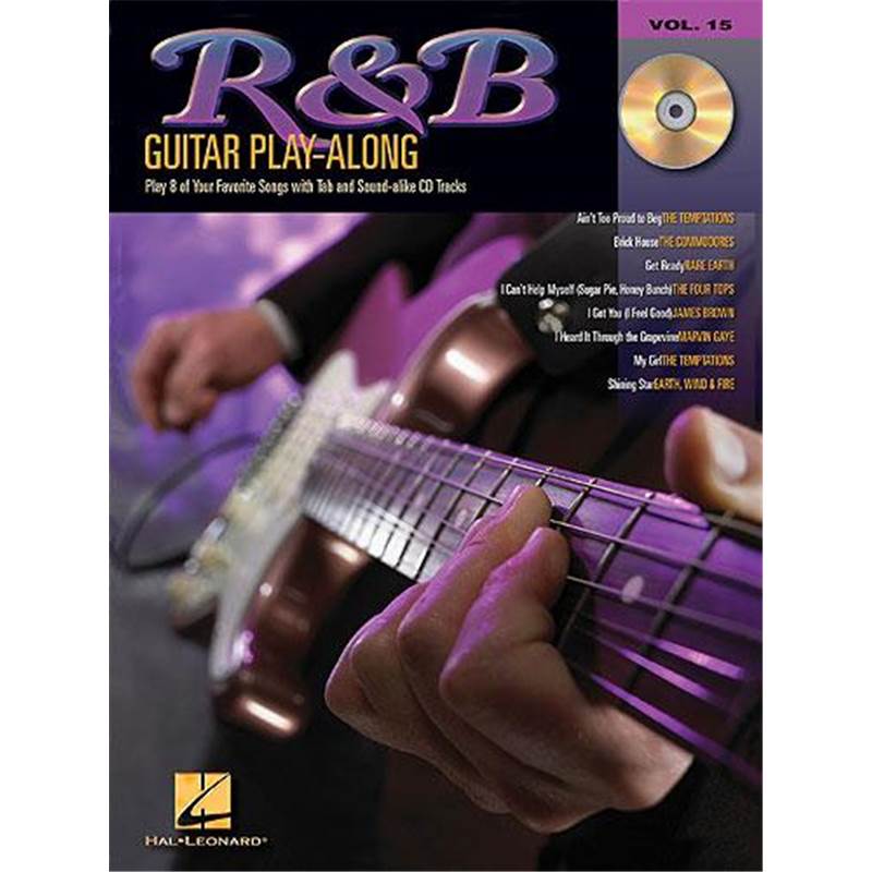 Compilation - Guitar Play Along Vol.015 R & B Songs + Cd