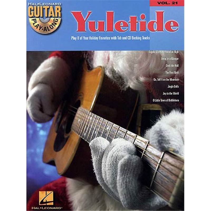 Compilation - Guitar Play Along Vol.021 Yuletide + Cd