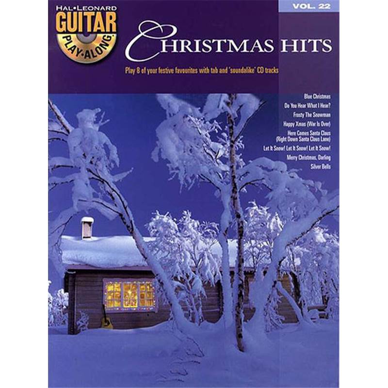 Compilation - Guitar Play Along Vol.022 Christmas Hits + Cd
